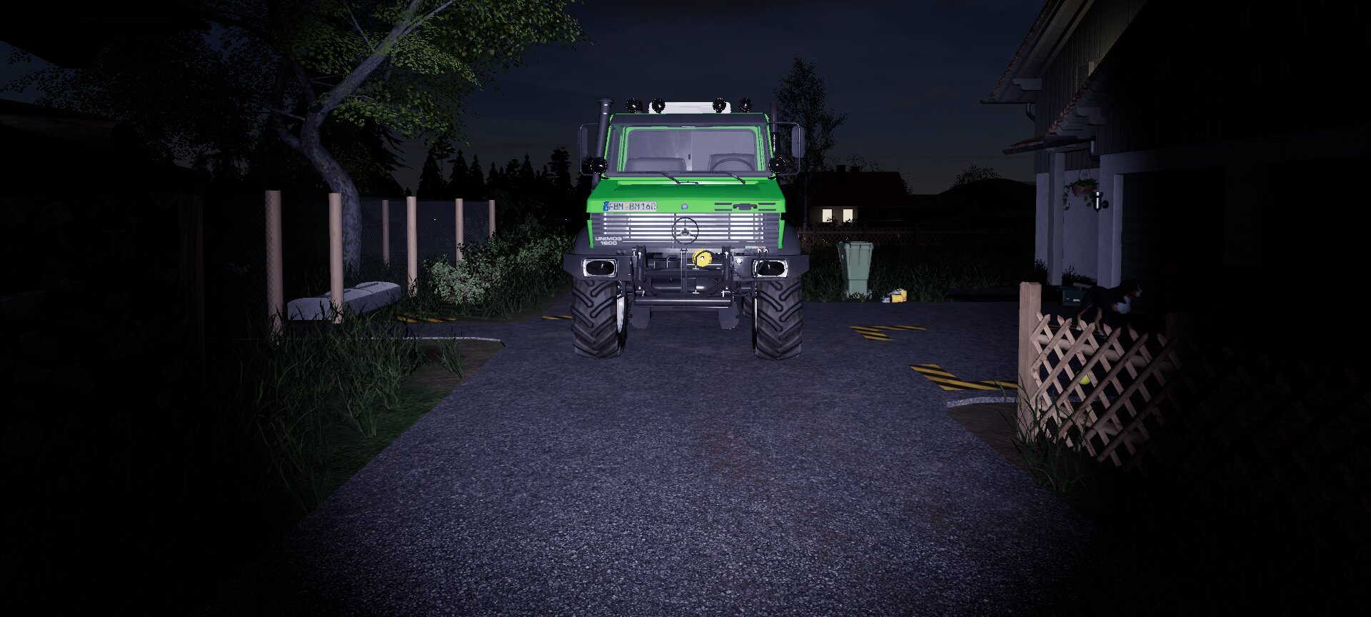 Neuer Lack für 'n Unimog