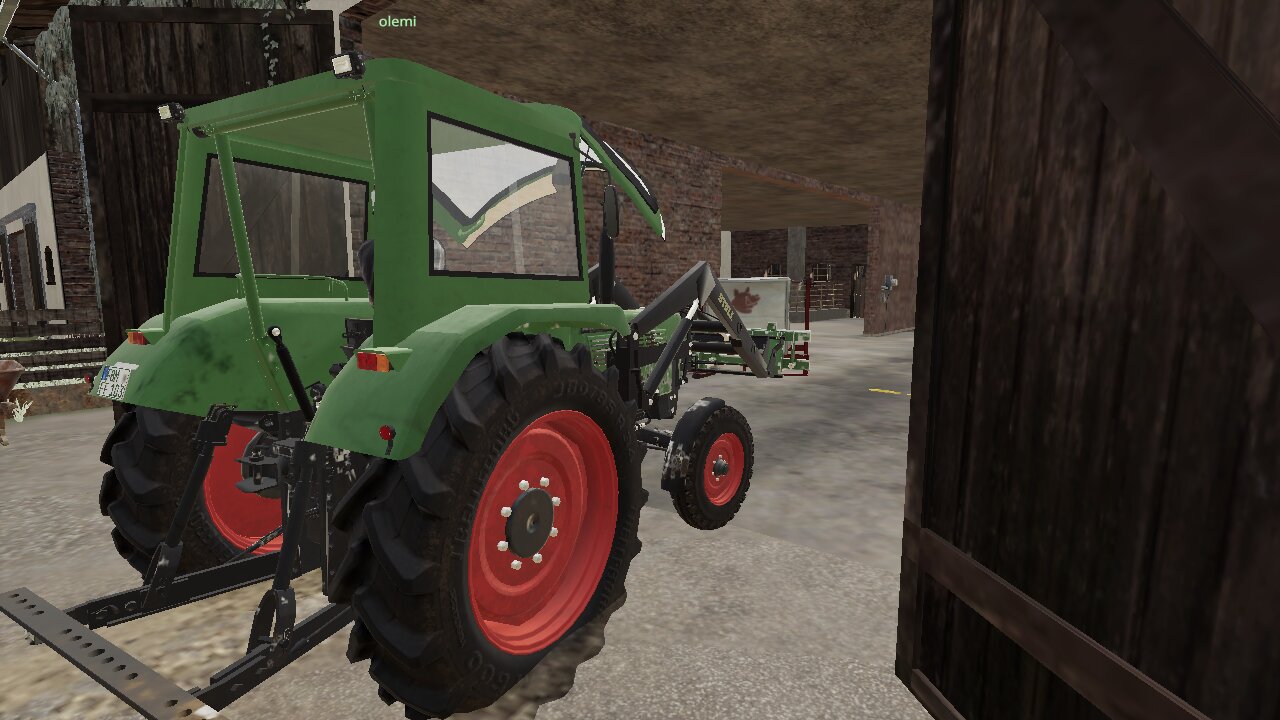 Fendt Farmer 103S