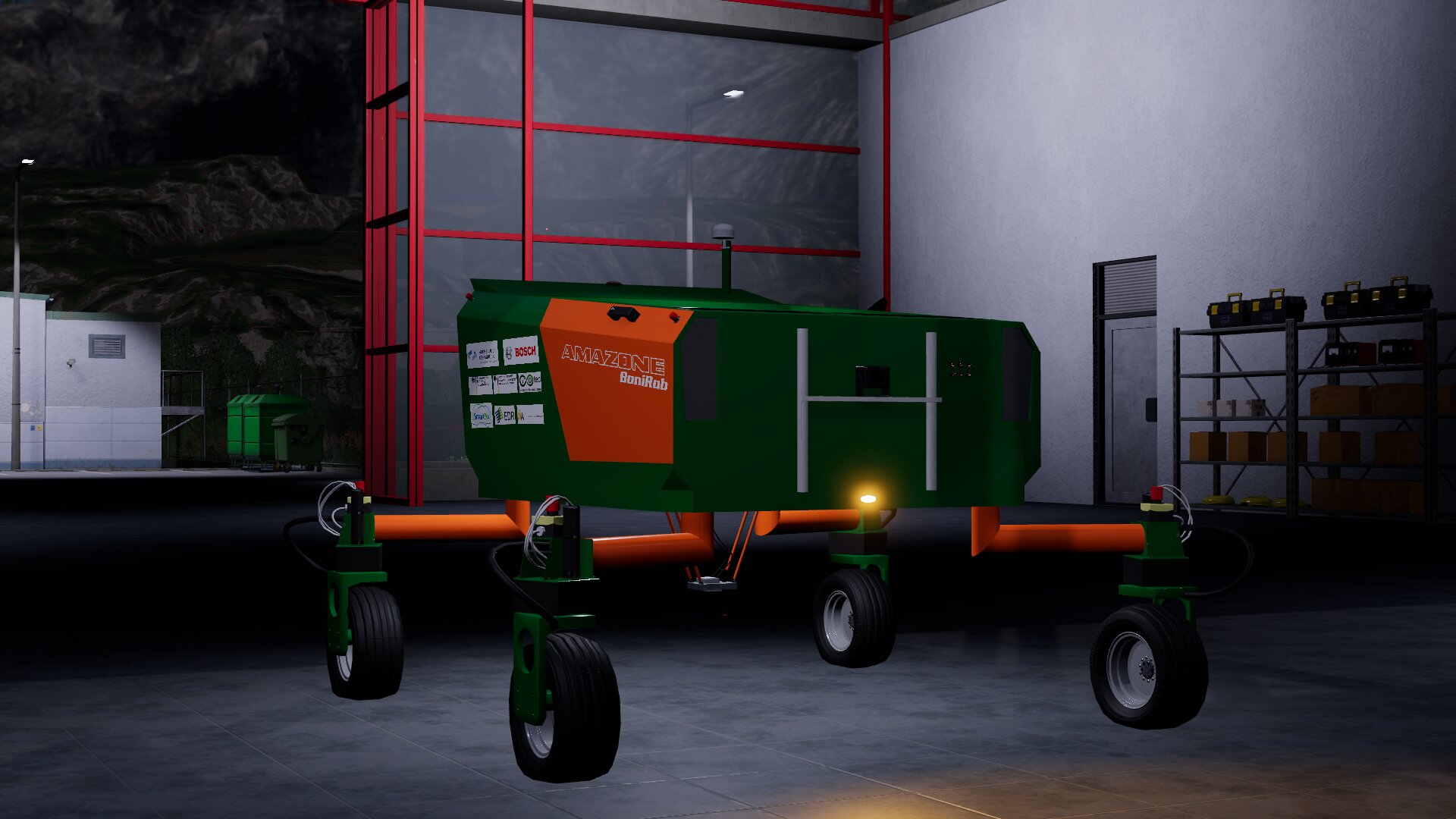 WIP - Amazone BoniRob - Weeder Module