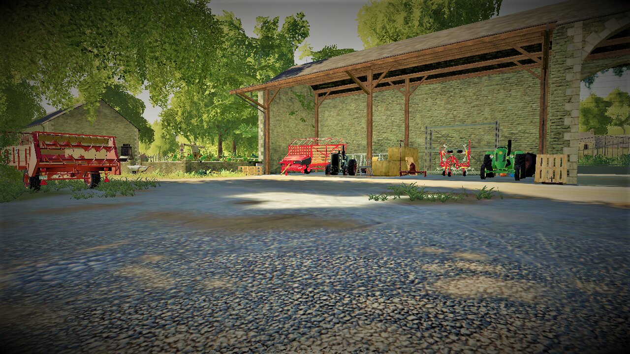 Auf der Old Stream Farm