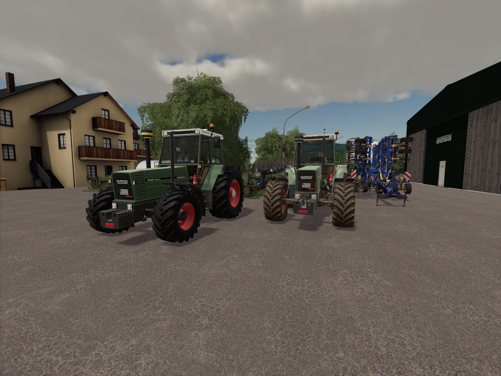 Fendt 614