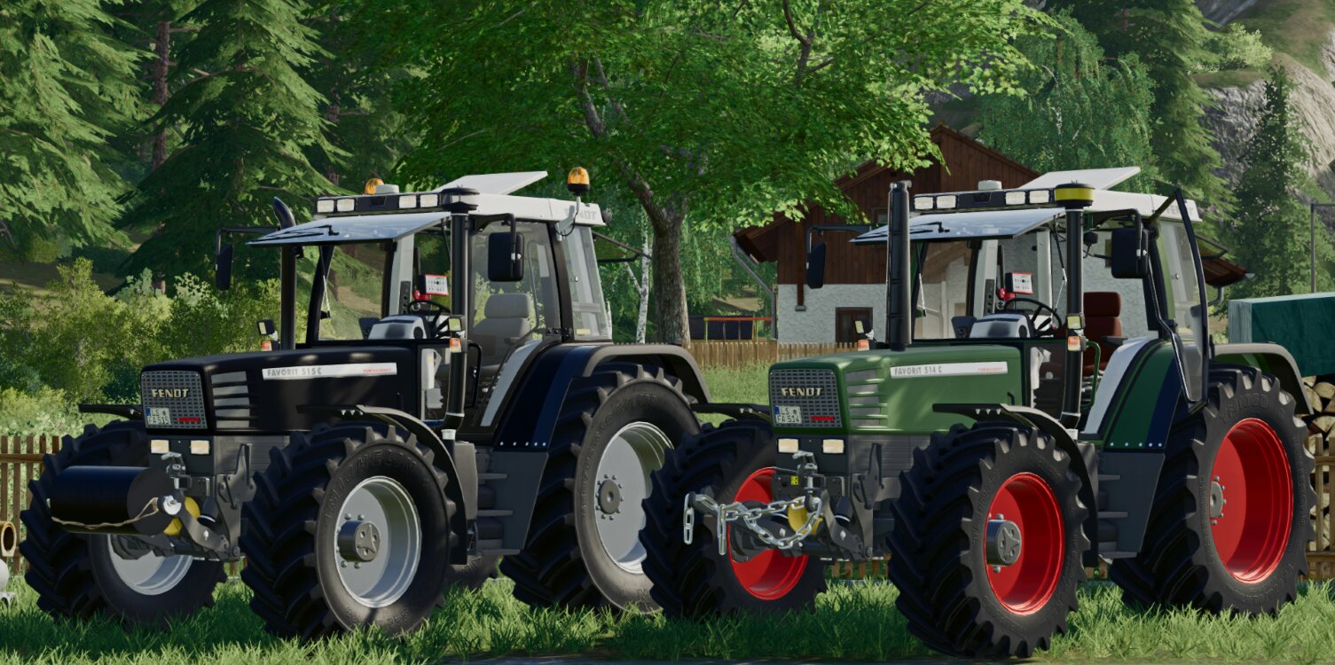 #Fendt Favorit 500 #Sonderlackierung