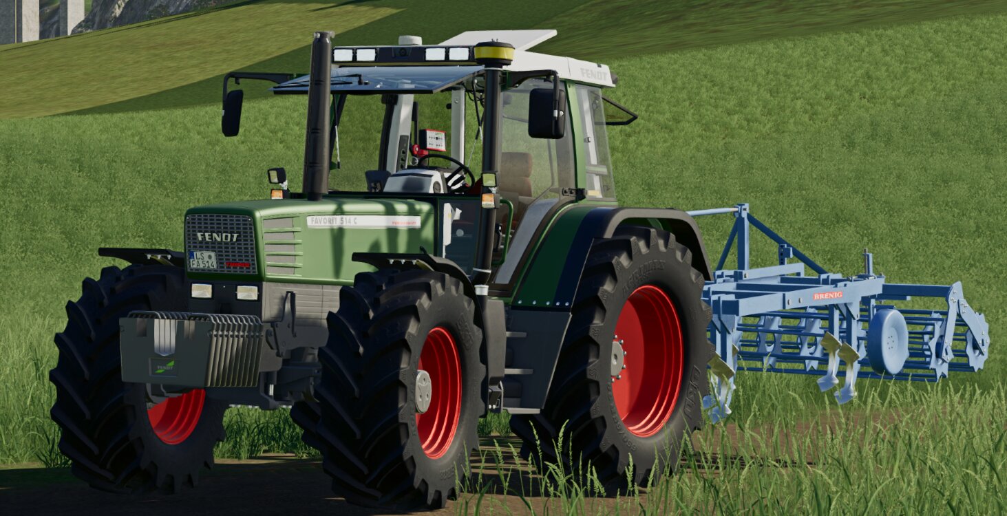 #Fendt Favorit 500 #BrenigGrubber