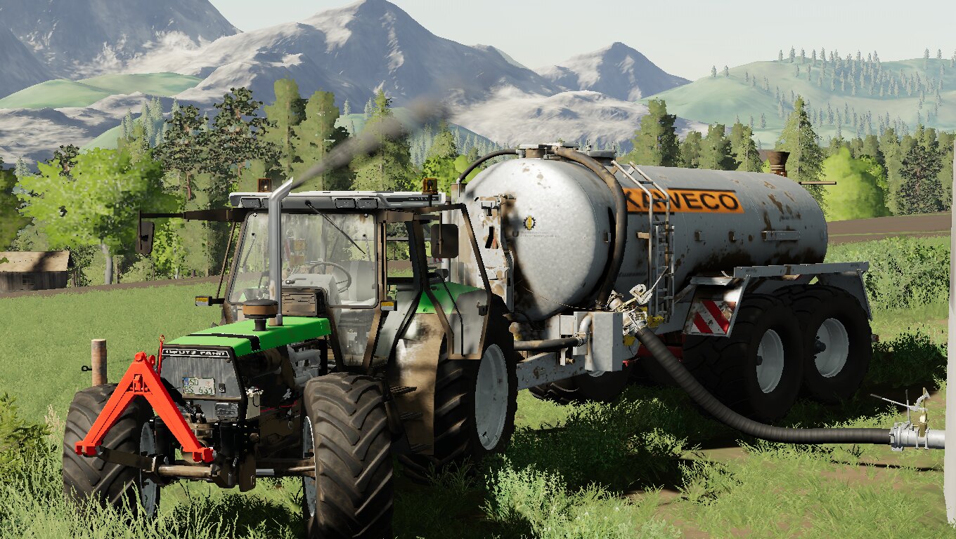 güllefahren mim deutz