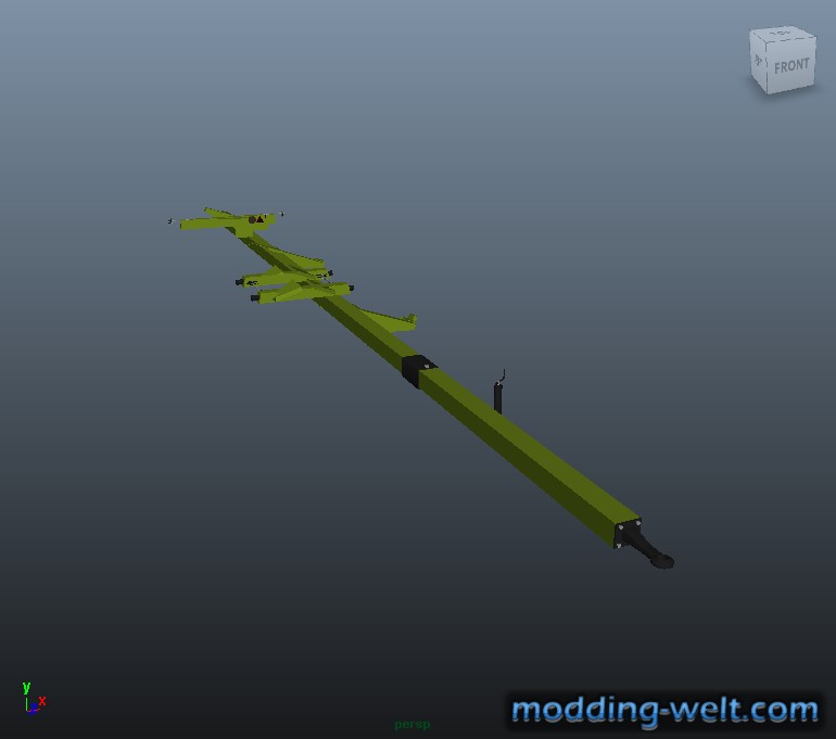 Rahmen vom SWW in Maya