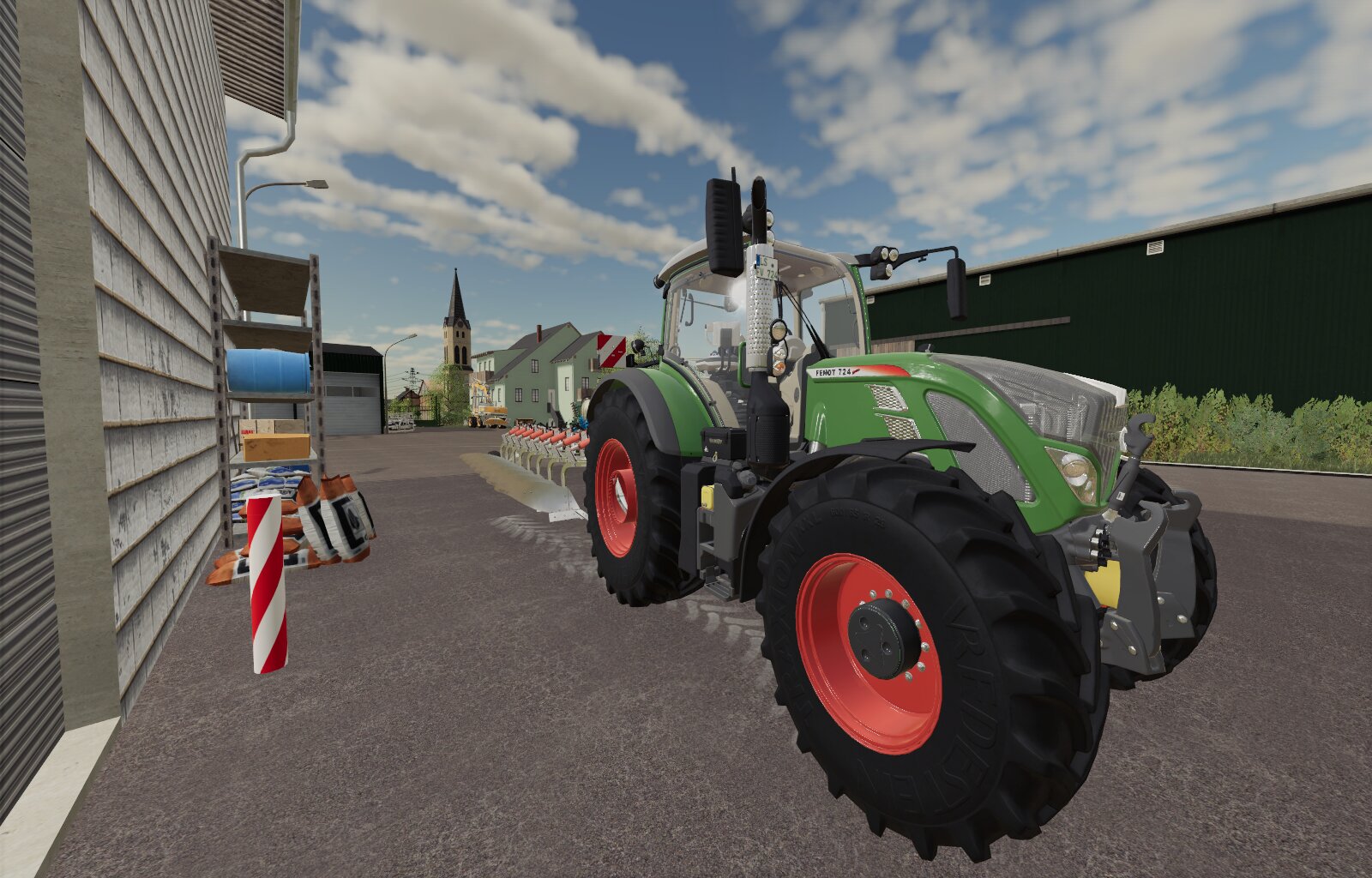 Fendt 724