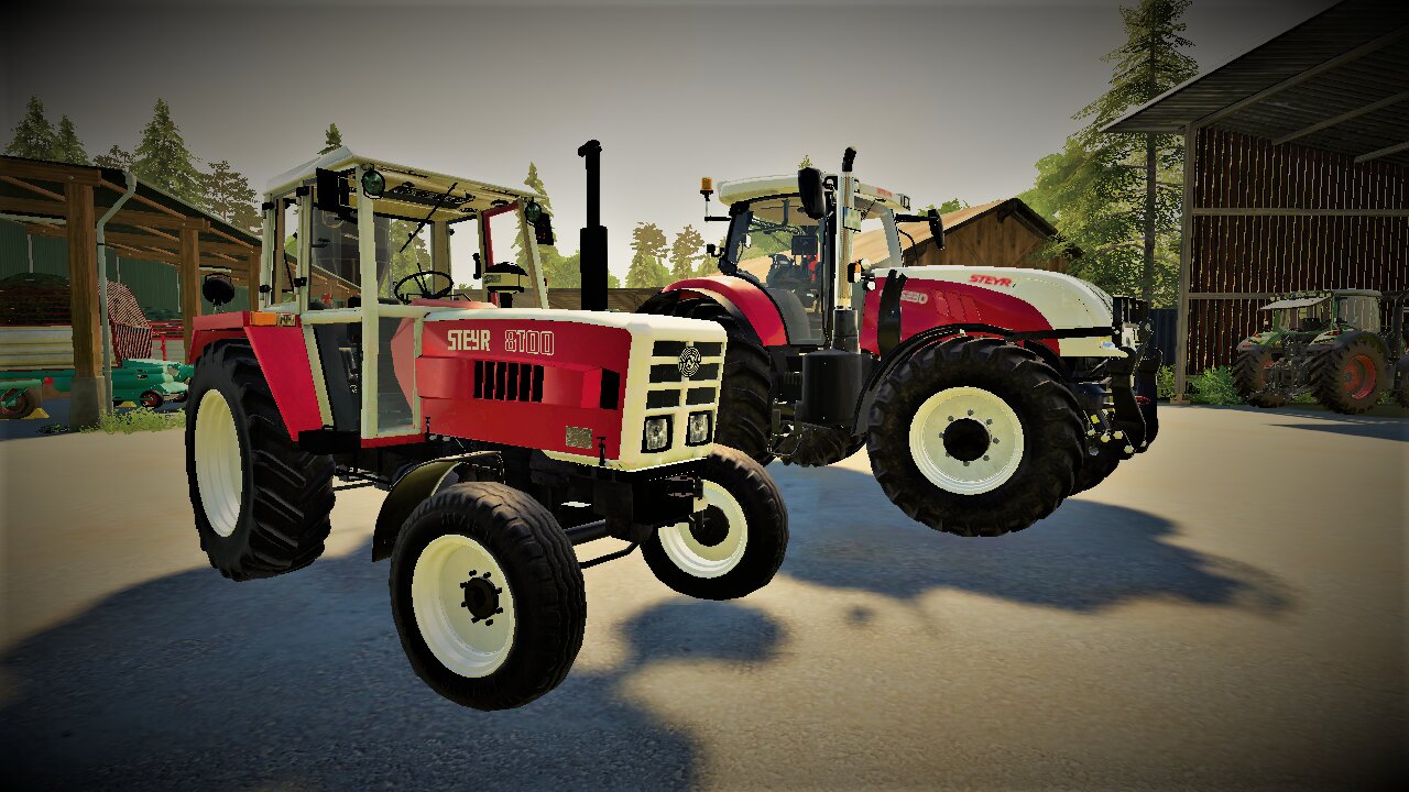 Fast 200 PS und 40 Jahre unterschied :)