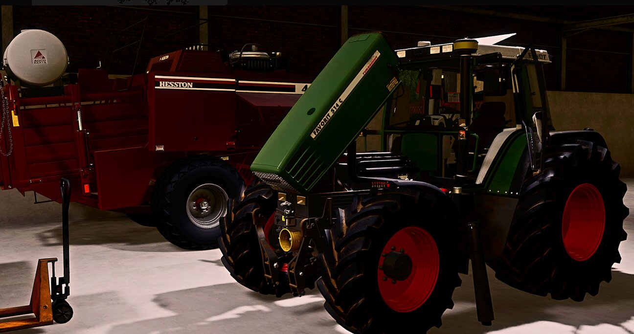 #Fendt #Favorit500 #Servicetime