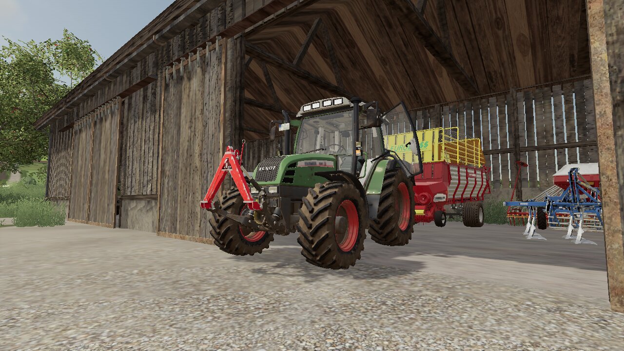 Der Fendt ...