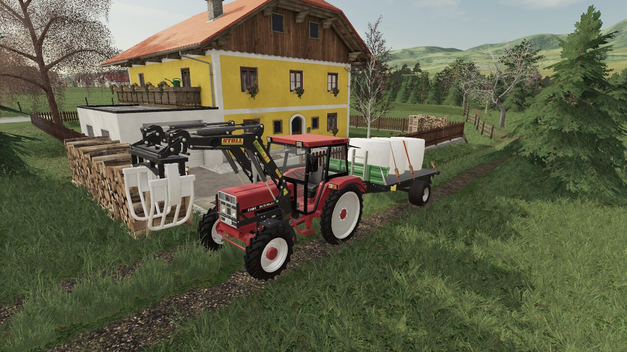 Siloballen holen