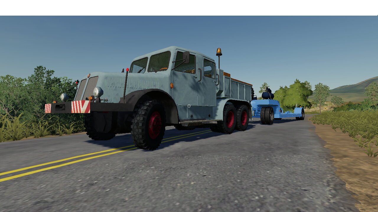 War mein erster Screenshot im LS19...