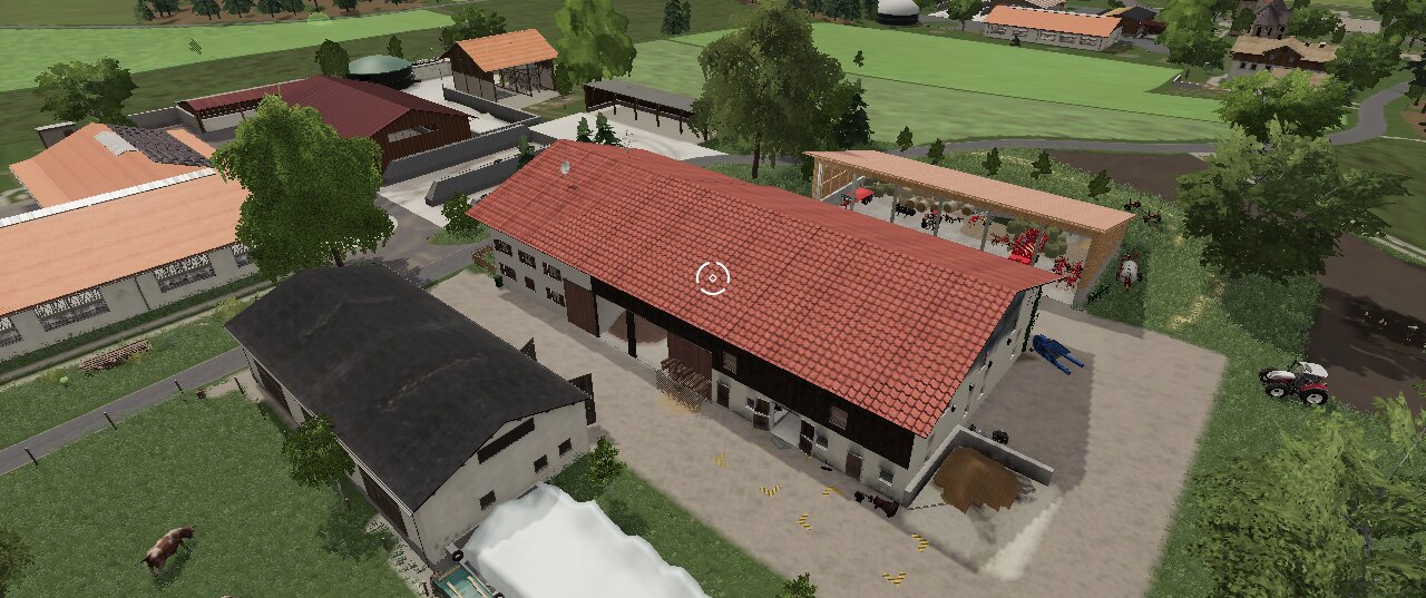 Mein Hof auf der Ellerbach