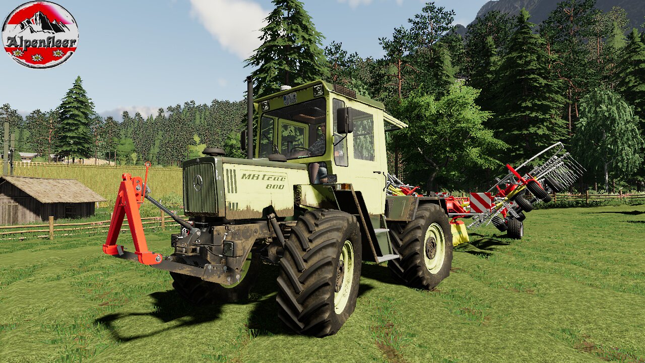 Der alte 800er