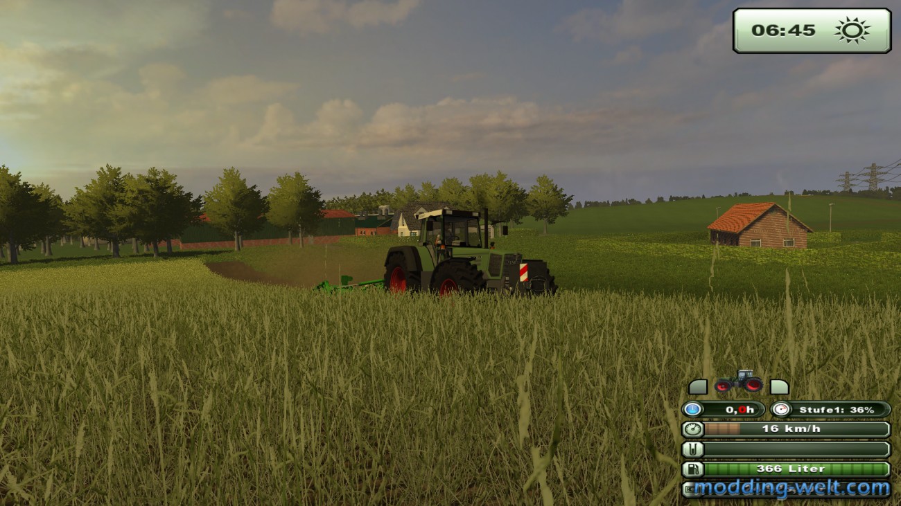 Fendt bei der Arbeit