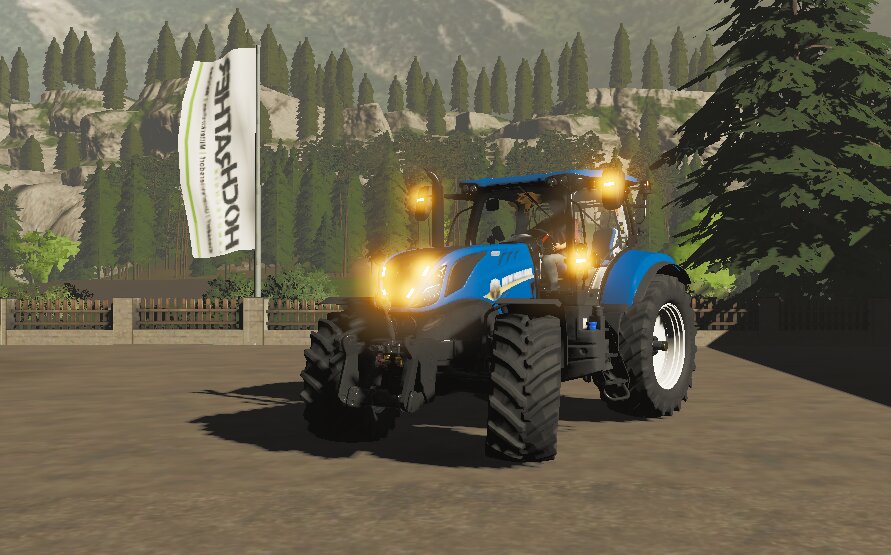 Newholland T7