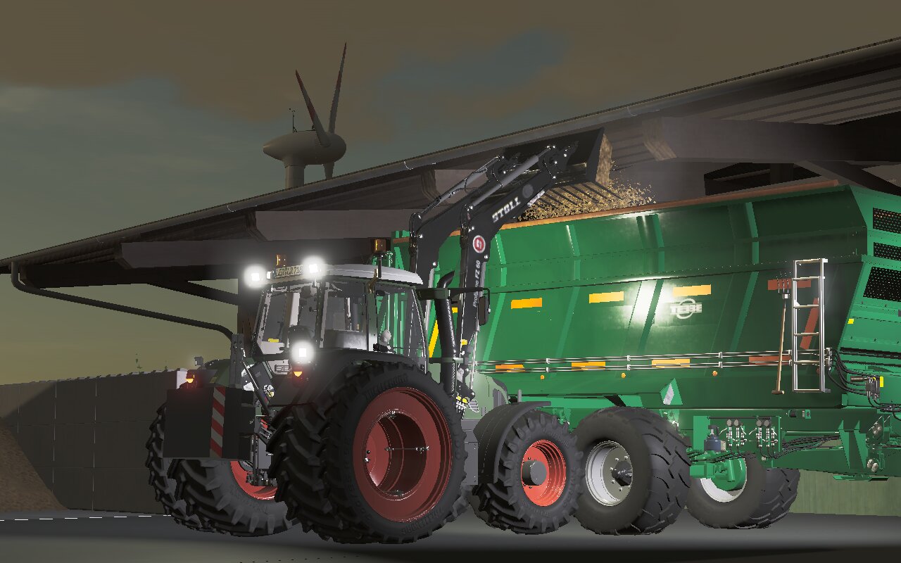 Und aufladen mim 718