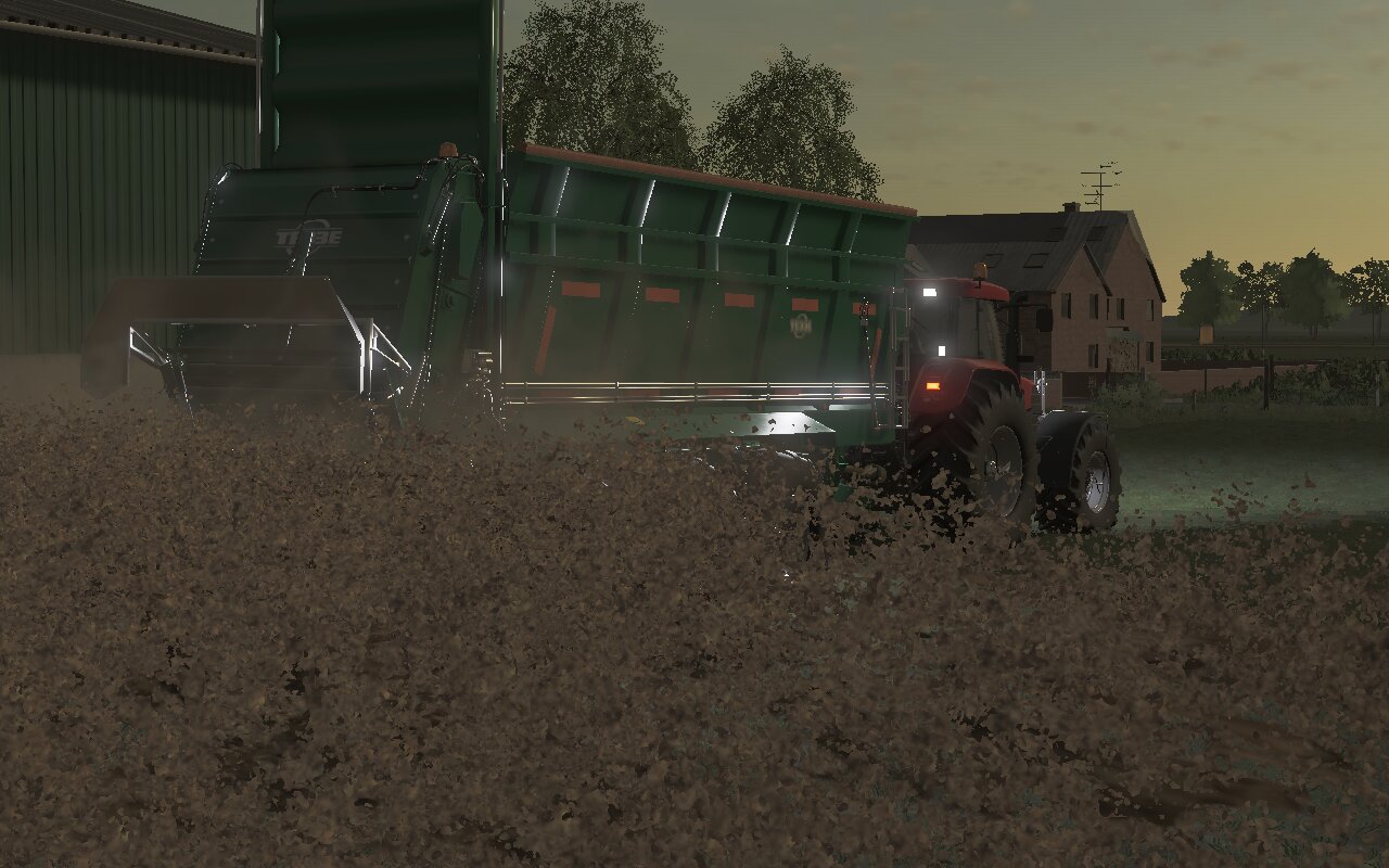 Hier ein bild vom Feld