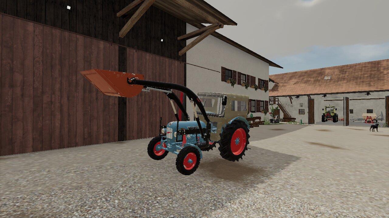 Fertig isser...