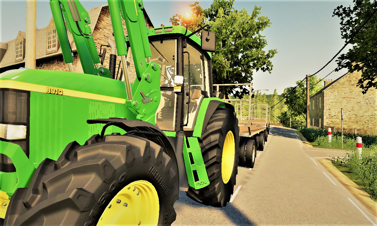 Ballen transportieren