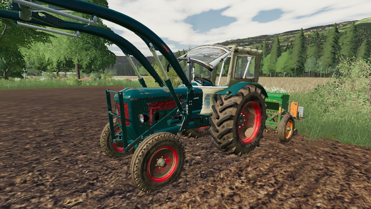 Hanomag Brillant 600