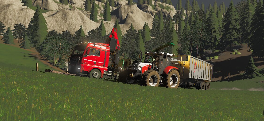 Steyr profi cvt 4130