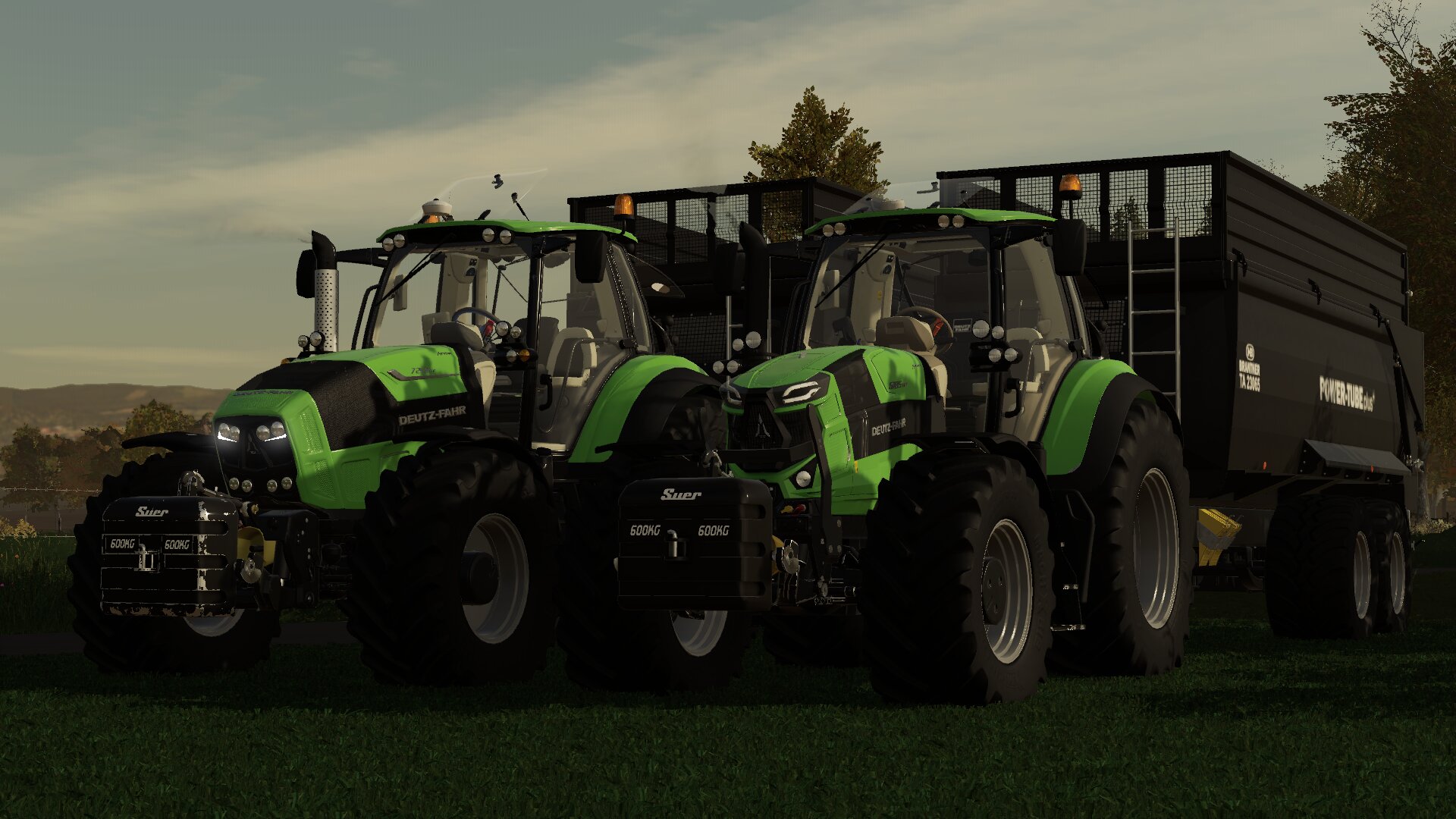 Mais Fahren mit Deutz-Power ?
