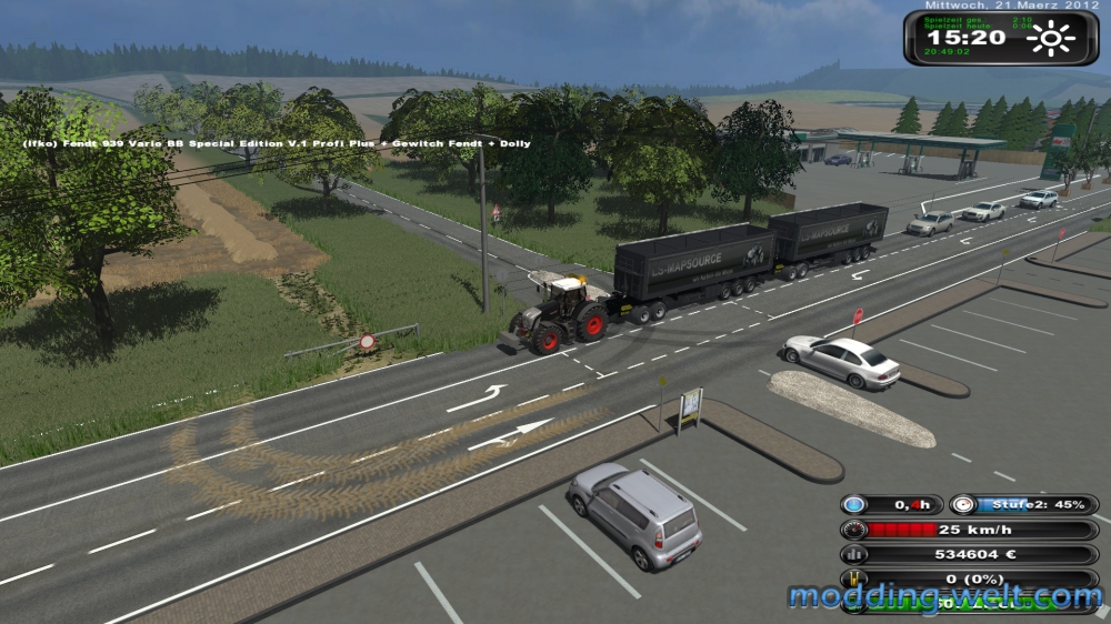 Mein BlackBeauty gespann... :D
