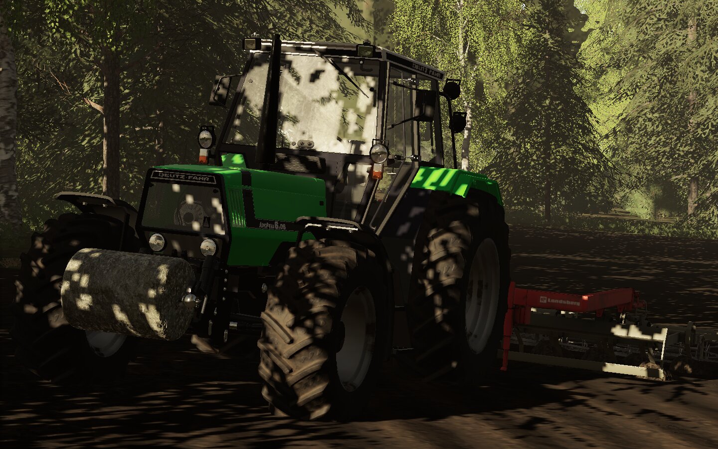 Deutz Agroprima 6.06 mit Landsberg Grubber