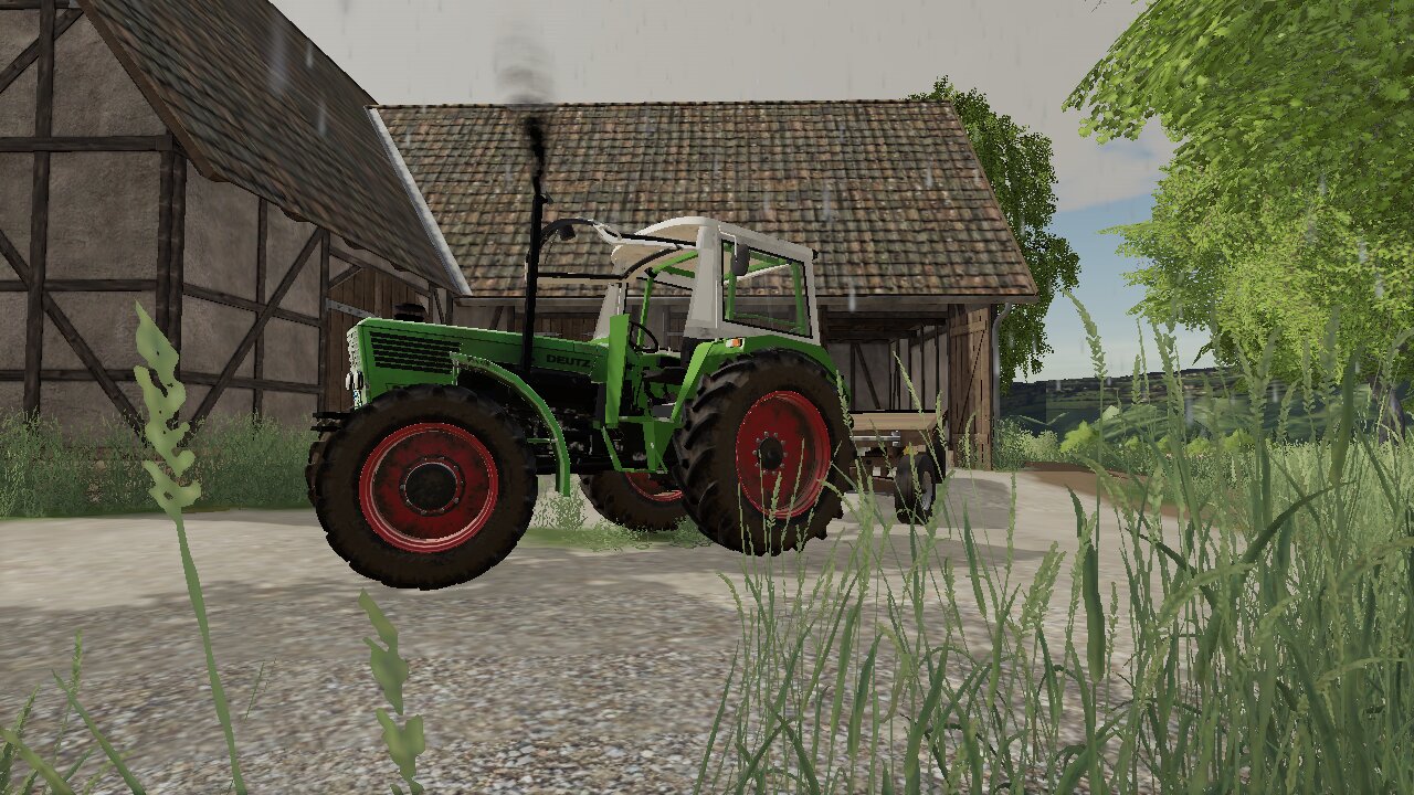 Noch schnell den Wagen holen...