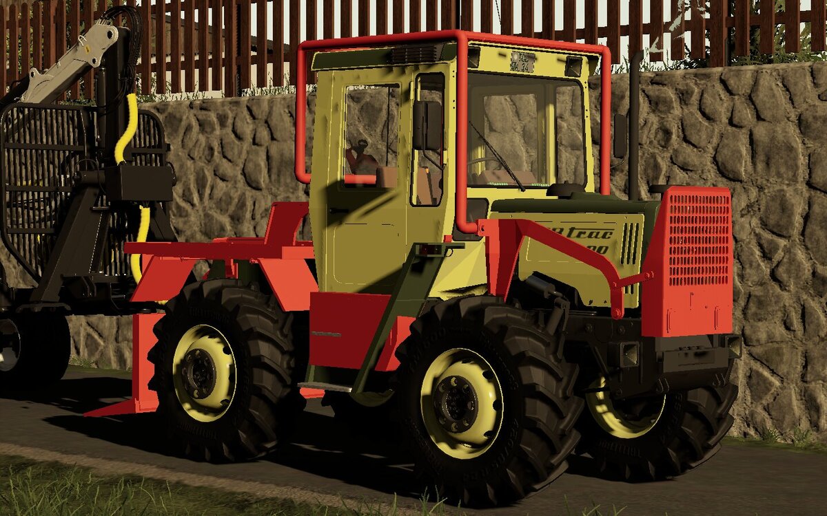 MB Trac 800 Forst