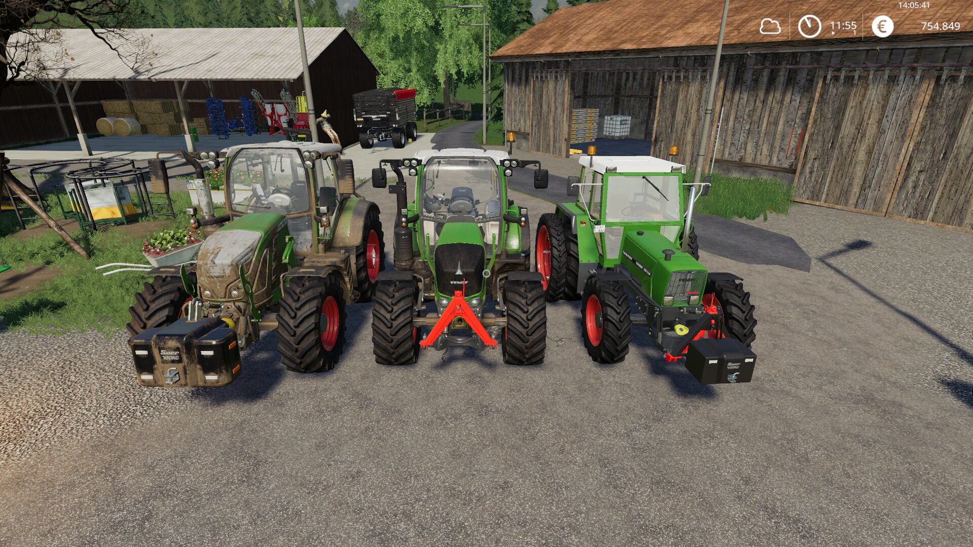 Fendt flotte