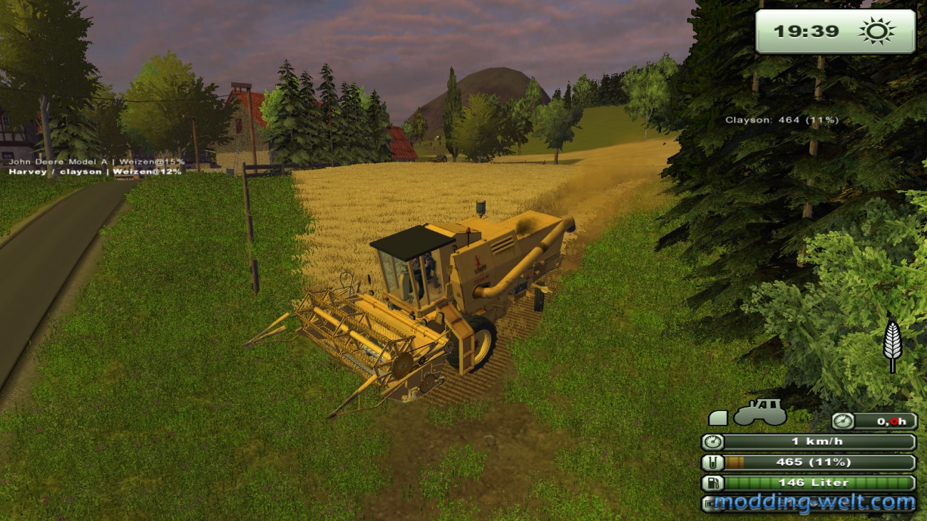 New Holland Clayson