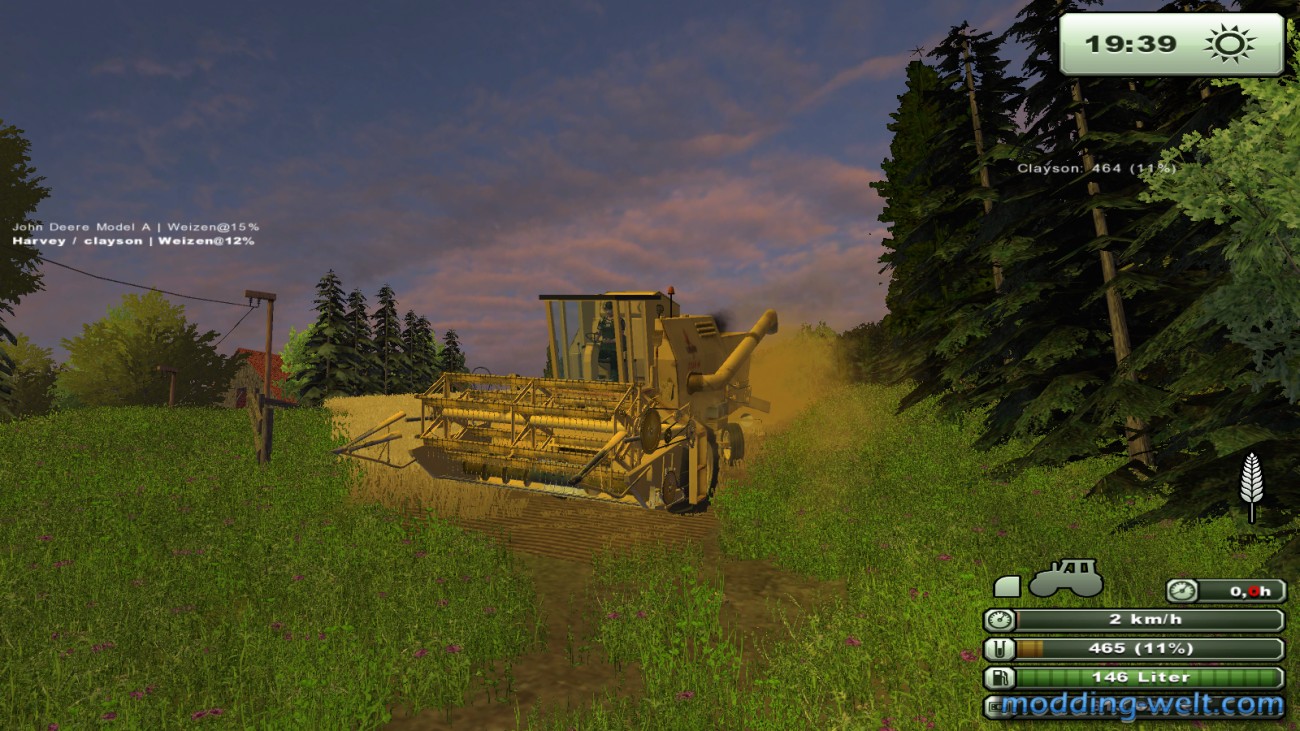 New Holland Clayson