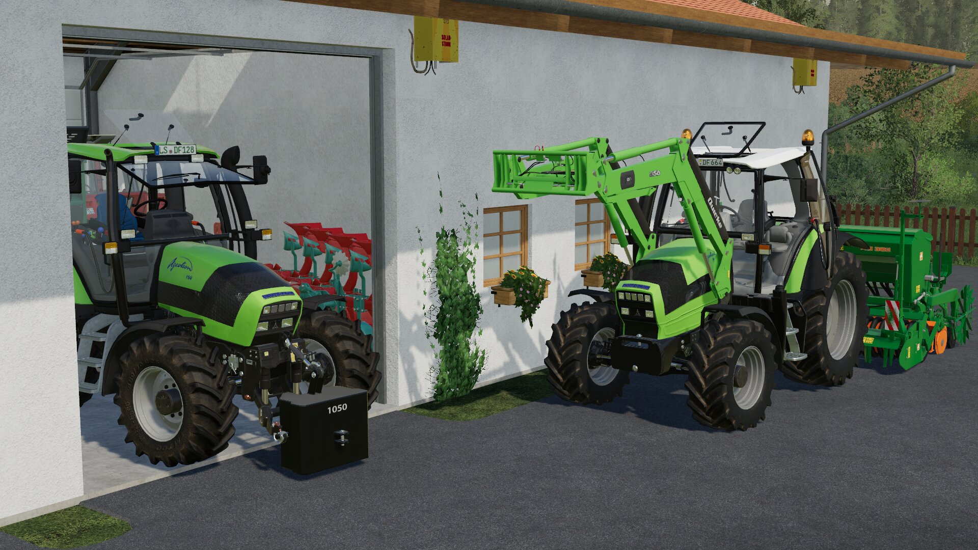 Deutz Fahr Agrotron 150.6 und M 410.