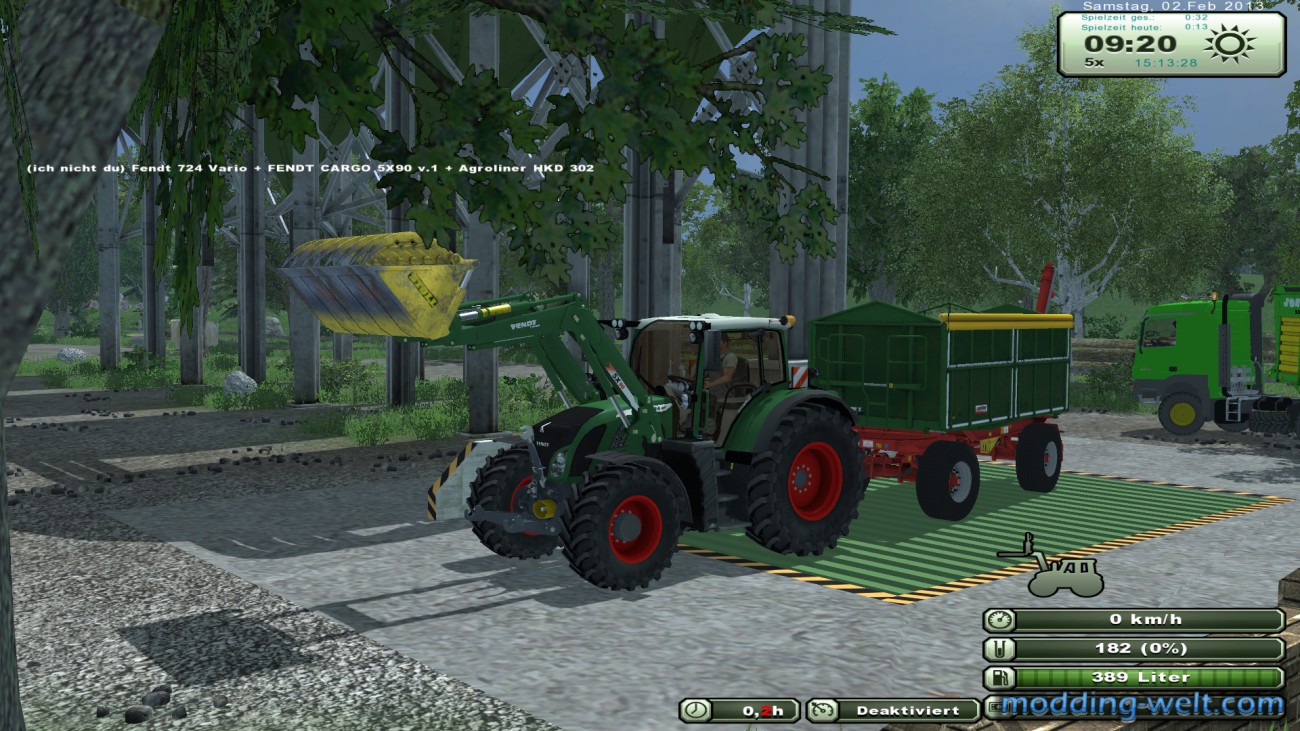 Fendt 724 SCR aus 2011