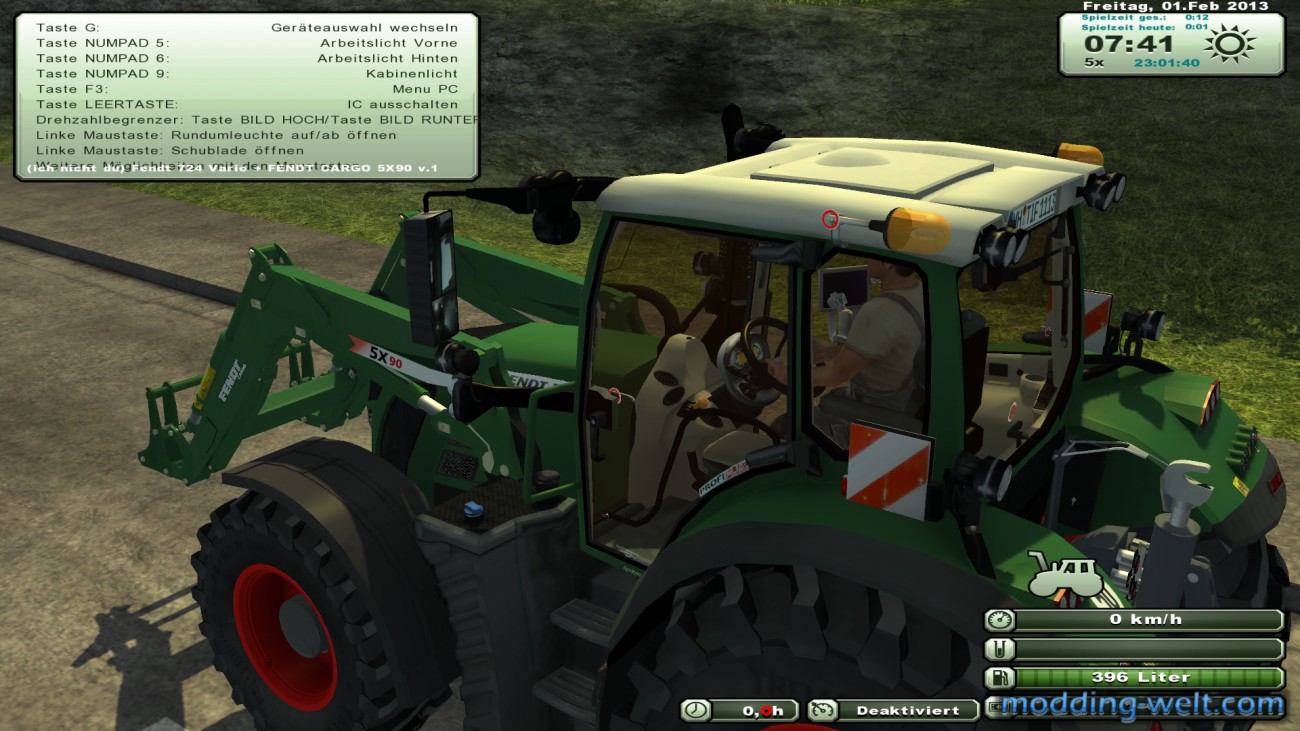 Fendt 724 SCR aus 2011