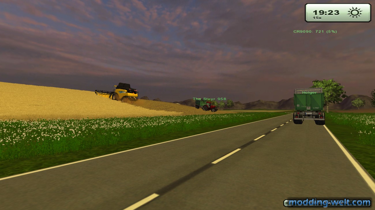 Test auf Tim´s Map