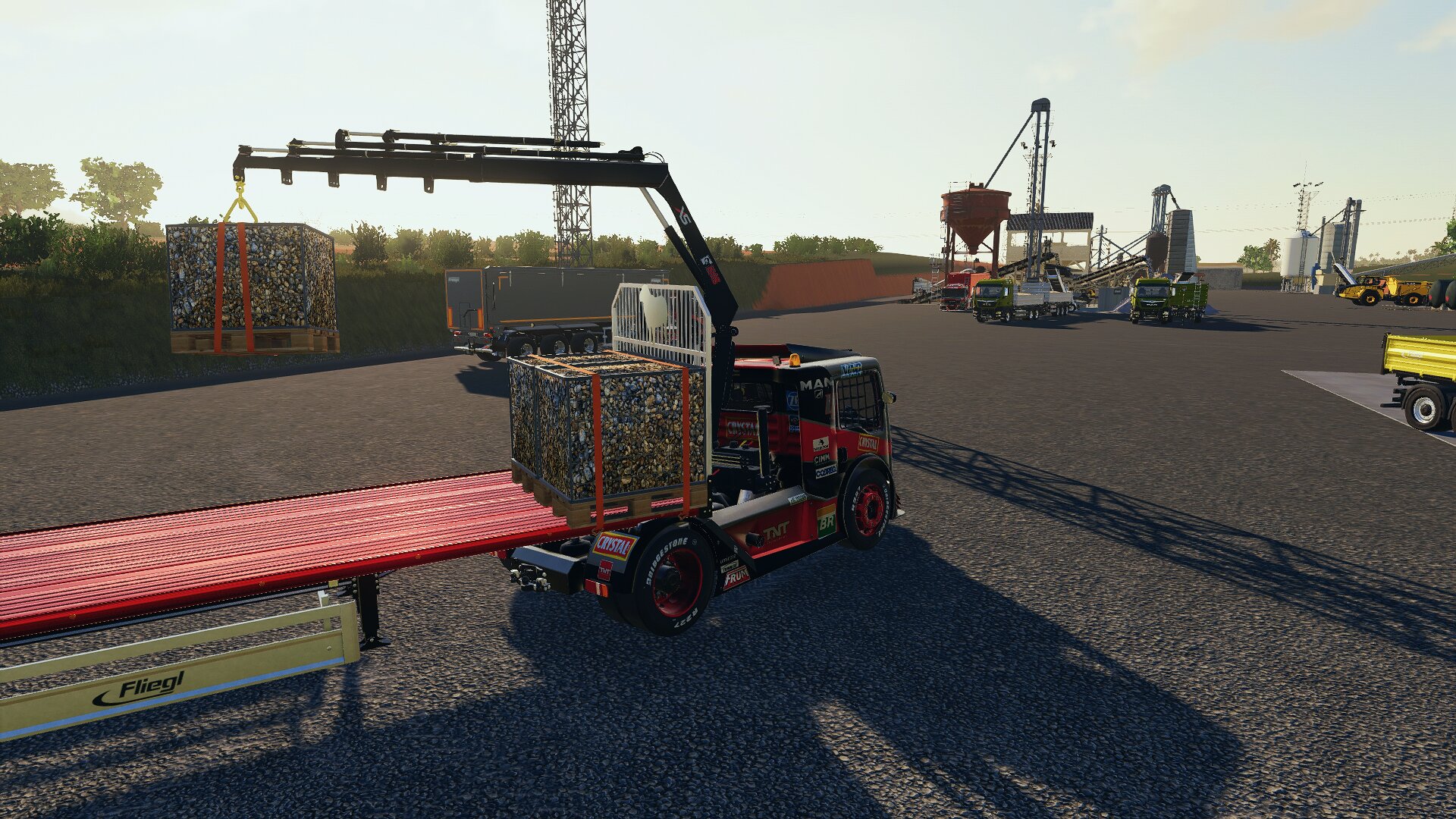 Erster Modversuch