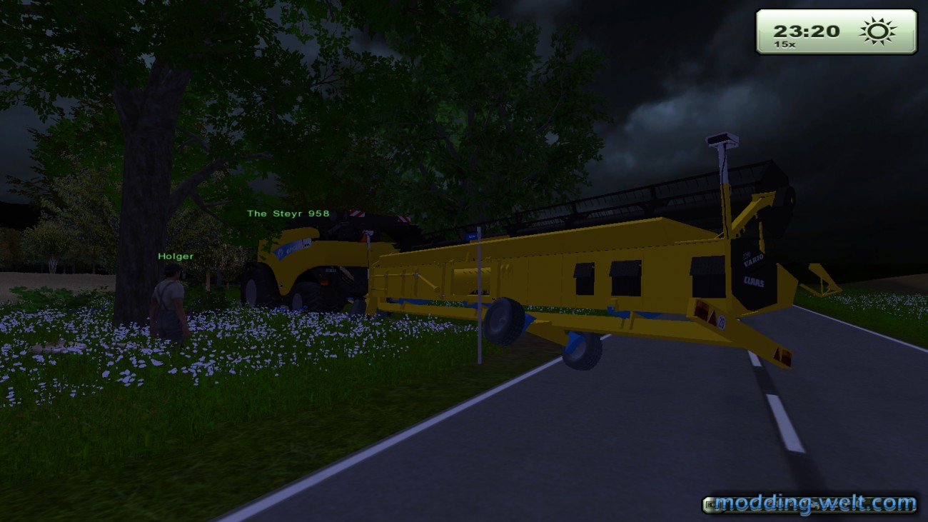 Test auf Tim´s Map