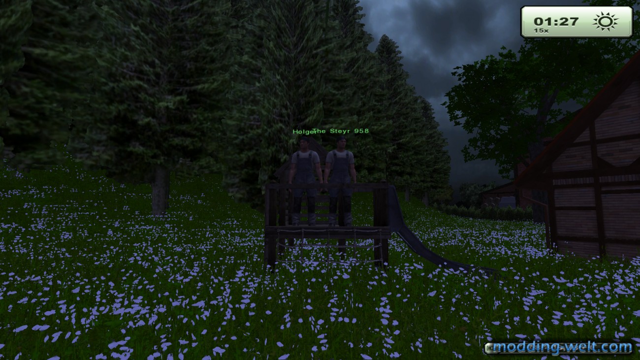 Test auf Tim´s Map