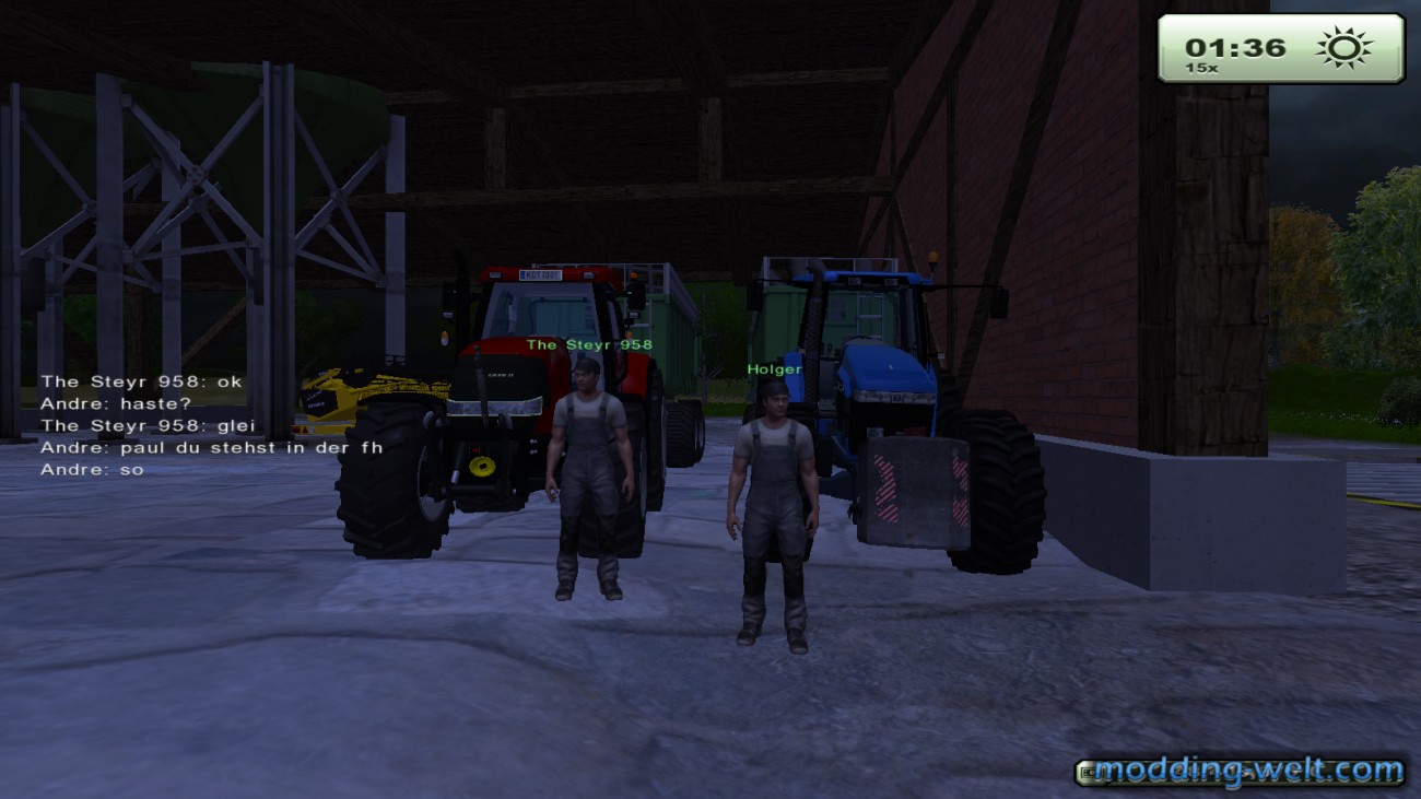 Test auf Tim´s Map
