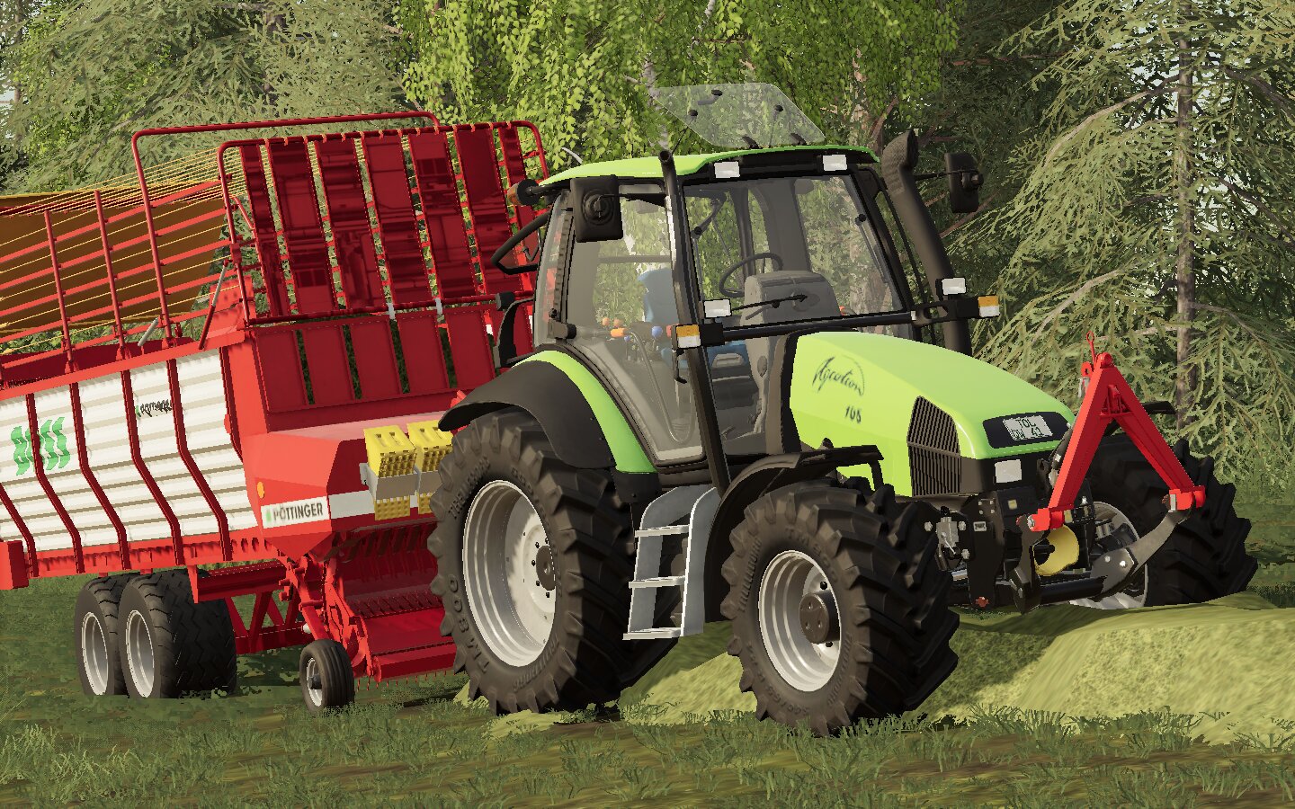 Deutz Agrotron MK3 106