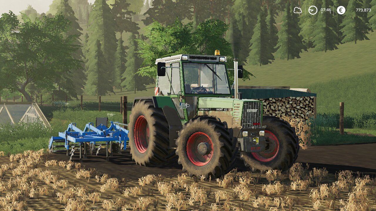 Grubbern mim Fendt