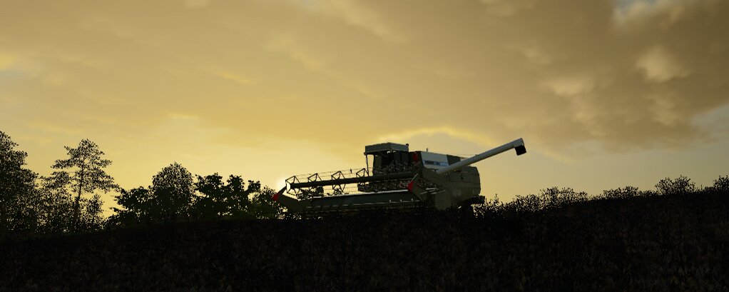 Fortschritt bei sonnenuntergang