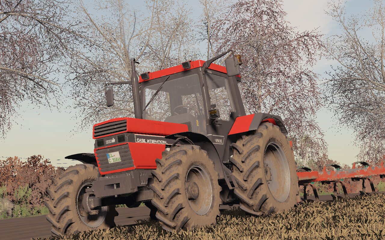 case ih 1056xl