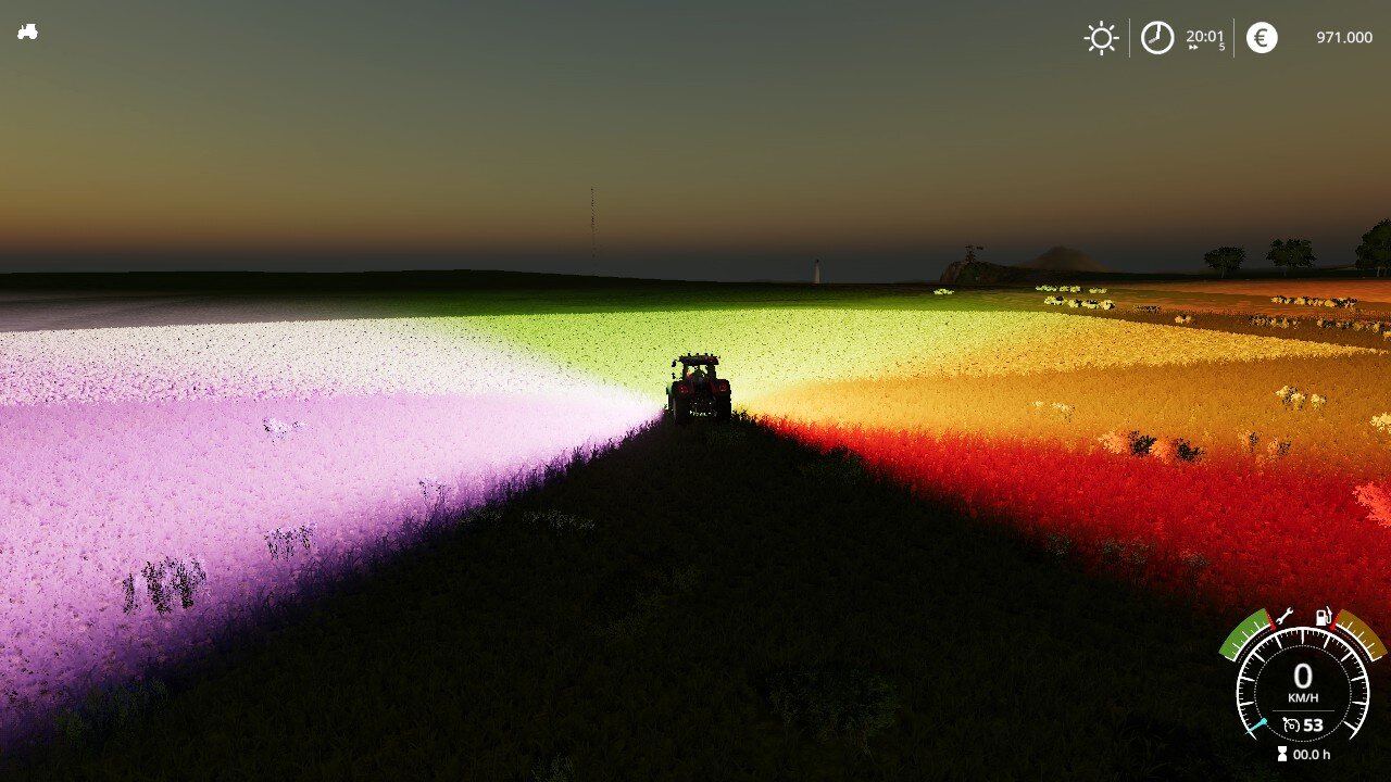 Somewhere over the rainbow