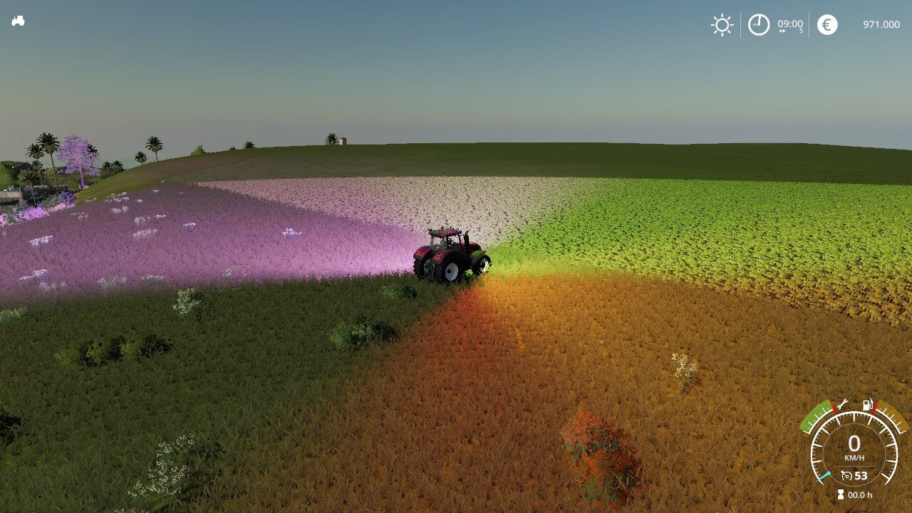 Somewhere over the rainbow