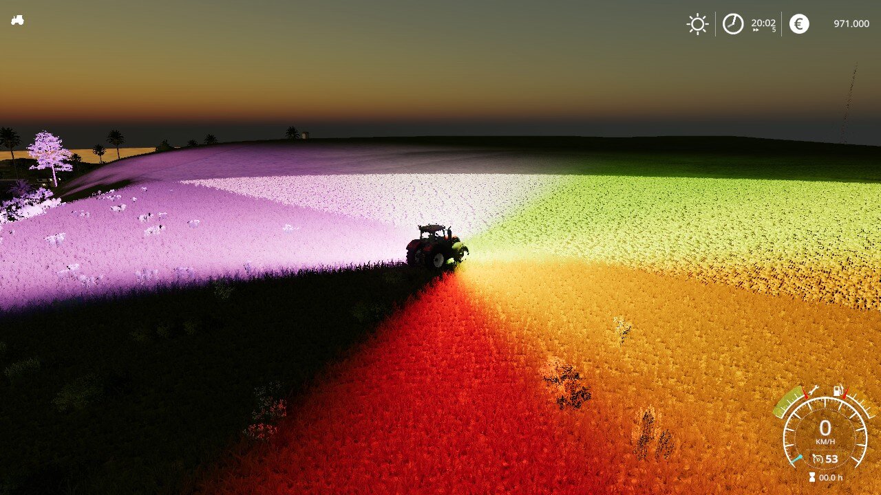 Somewhere over the rainbow