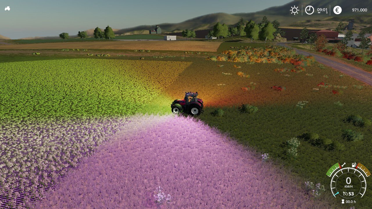 Somewhere over the rainbow