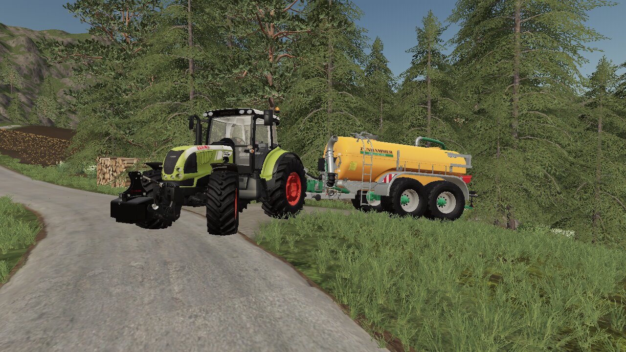 Claas Arion 640 ban zubringafoan